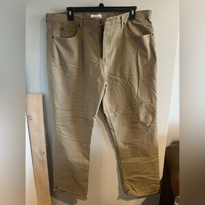 Saddlebred Tan Workwear Pants 42x32